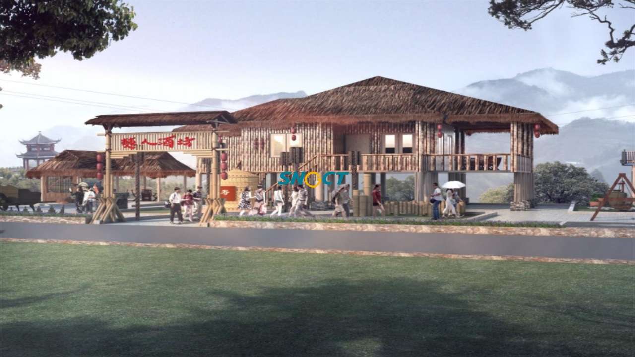 溫泉度假村設(shè)計要點有哪些？關(guān)鍵在于五個方面！