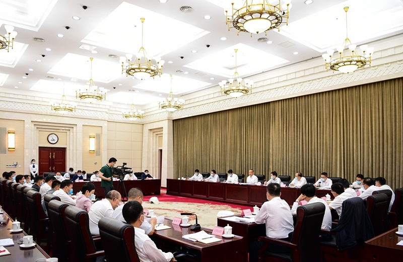 省文化和旅游產(chǎn)業(yè)領(lǐng)導小組全體會議